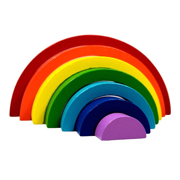 Hulptafel SucceBuy Ronde Iriserend, Transparant Regenboog-Acryl voor